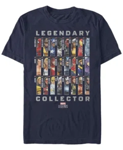 Fifth Sun Men's Collectors Set Short Sleeve Crew T-shirt In Navy