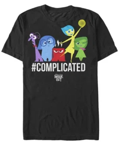 Fifth Sun Men's Complicated Short Sleeve Crew T-shirt In Black