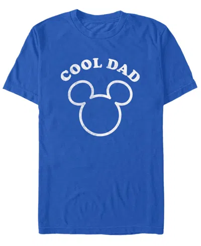 Fifth Sun Men's Cool Dad Mickey Short Sleeve T-shirt