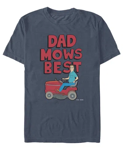 Fifth Sun Men's Dad Mows Short-sleeve T-shirt In Multi