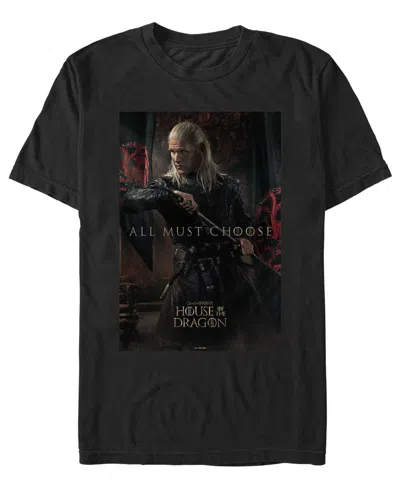 Fifth Sun Men's Daemon Targaryen Graphic T-shirt In Multi
