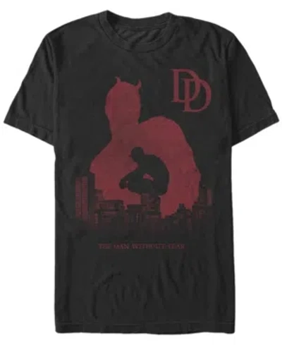Fifth Sun Men's Daredevil Within Short Sleeve Crew T-shirt In Black