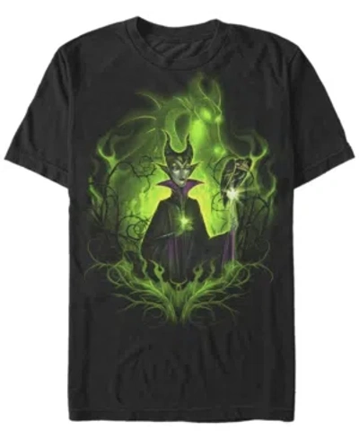 Fifth Sun Men's Dark Fairy Short Sleeve Crew T-shirt In Black