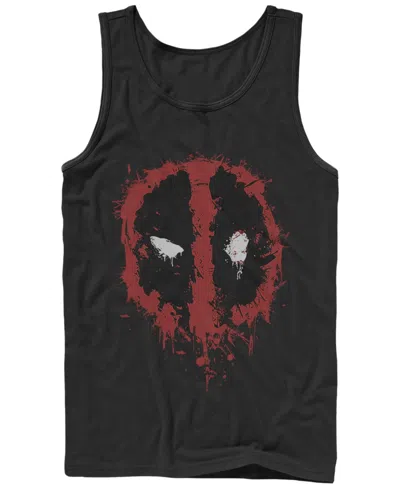 Fifth Sun Mens Deadpool Splattericon Tank In Black