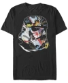 Fifth Sun Men's Death Starring Short Sleeve Crew T-shirt In Black