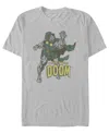 Fifth Sun Men's Doctor Doom Short Sleeve T-shirt