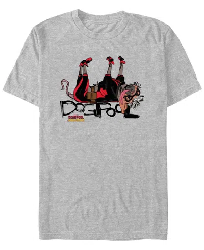 Fifth Sun Mens Dogpool Short Sleeve T-shirt In Athletic Heather