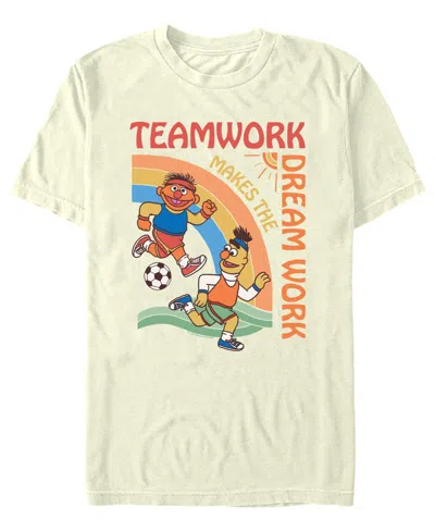 Fifth Sun Men's Dream Work Graphic T-shirt In Neutral