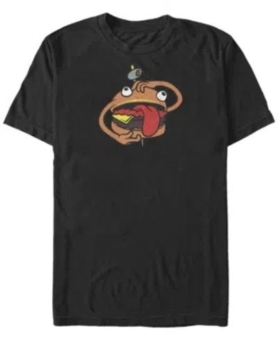 Fifth Sun Men's Durr Burger Short Sleeve Crew T-shirt In Black