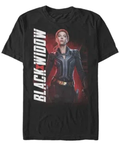 Fifth Sun Men's Epic Widow Short Sleeve Crew T-shirt In Black