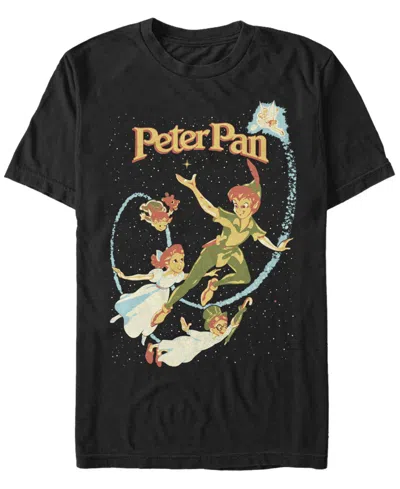 Fifth Sun Men's Fly By Night Short Sleeve T-shirt In Black