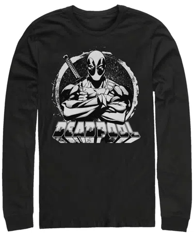 Fifth Sun Mens For Hire Long Sleeve T-shirt In Black