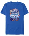 Fifth Sun Men's Fourth Force Short Sleeve T-shirt In Royal