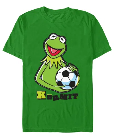 Fifth Sun Men's Frog Stitches Graphic T-shirt In Green