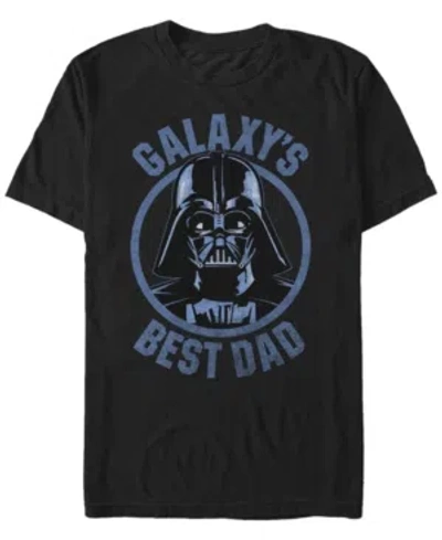 Fifth Sun Men's Galaxy Dad Comp Short Sleeve Crew T-shirt In Black