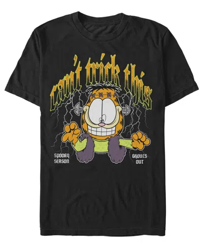 Fifth Sun Men's Garfield Crewneck T-shirt In Black
