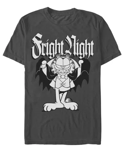 Fifth Sun Men's Garfield Graphic T-shirt In Gray