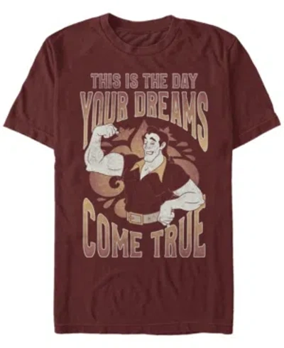 Fifth Sun Men's Gaston Dreams Short Sleeve Crew T-shirt In Cardinal