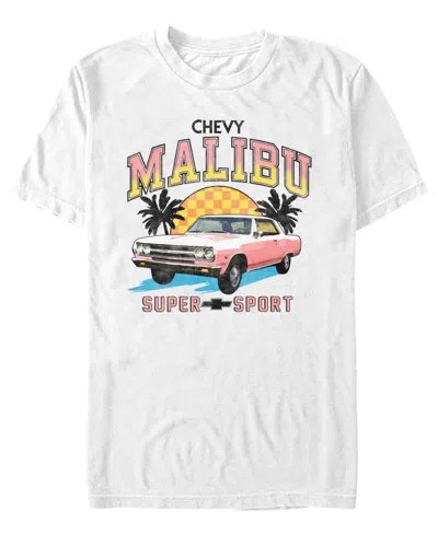 Fifth Sun Men's General Motors Crewneck T-shirt In White