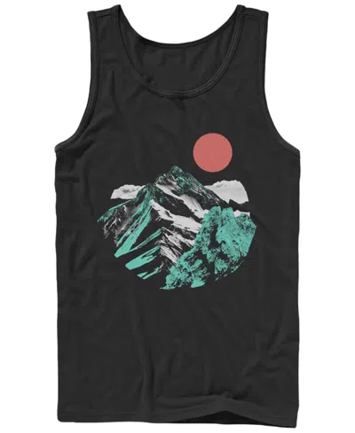Fifth Sun Men's Generic Additude Out Mount Sleeveless Tank In Black