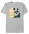 Fifth Sun Men's Generic Additude Vibes Short Sleeves T-shirt In Silver
