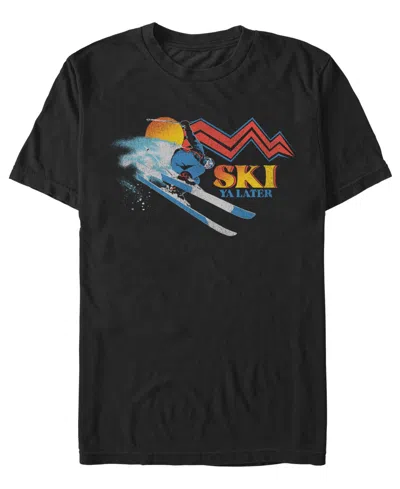 Fifth Sun Men's Generic Attitude Graphic T-shirt In Black