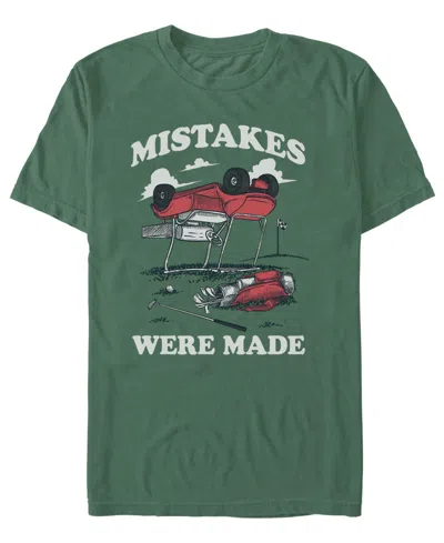 Fifth Sun Men's Generic Attitude Graphic T-shirt In Green
