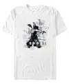 Fifth Sun Men's Ghost Ava Starr Short Sleeve T-shirt