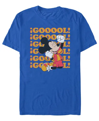 Fifth Sun Men's Gol Gol Graphic T-shirt In Blue