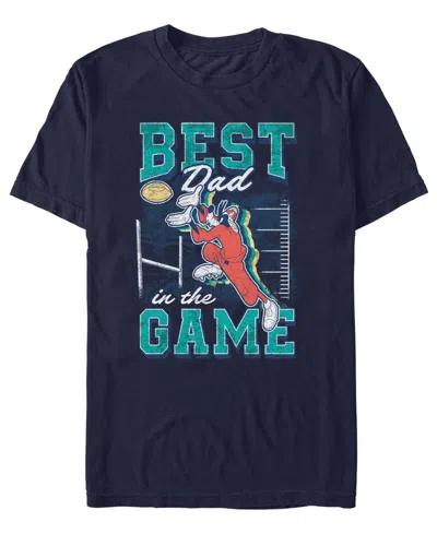 Fifth Sun Men's Goofy Best Dad Short-sleeve T-shirt In Blue