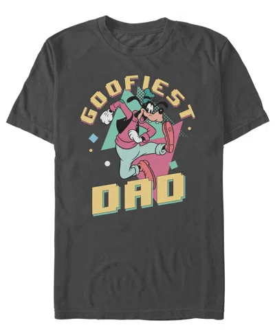 Fifth Sun Men's Goofy Dad Short-sleeve T-shirt In Gray