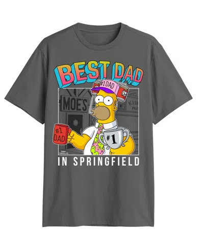 Fifth Sun Men's Greatest Short-sleeve T-shirt In Gray
