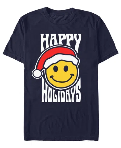 Fifth Sun Men's Happy Graphic Christmas T-shirt In Multi