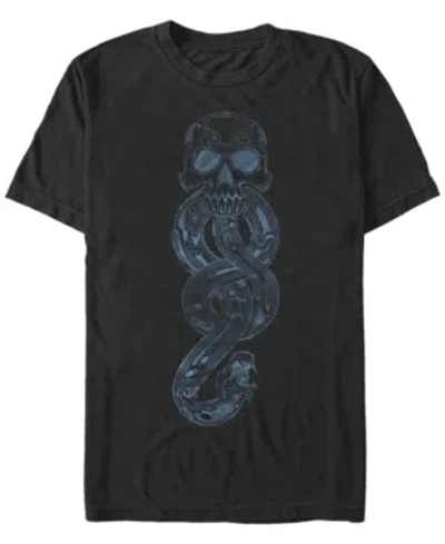 Fifth Sun Men's His Mark Short Sleeve Crew T-shirt In Black