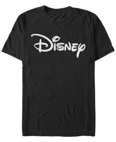 Fifth Sun Men's Hocus Pocus Basic Disney Logo Short Sleeve T-shirt In Black