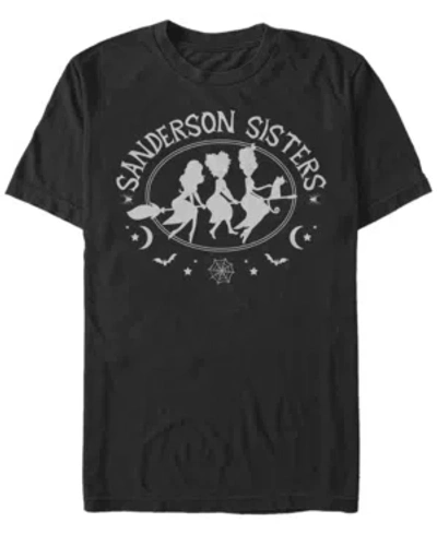 Fifth Sun Men's Hocus Pocus Sanderson Bed And Breakfast Short Sleeve T-shirt In Black