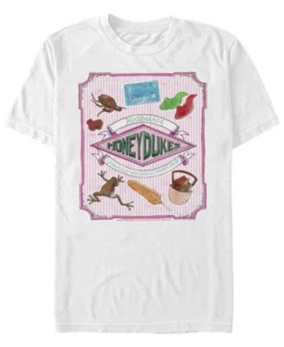 Fifth Sun Men's Honey Dukes Short Sleeve Crew T-shirt In White