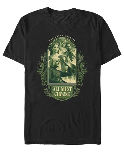 Fifth Sun Men's House Of The Dragon All Must Choose Graphic T-shirt In Black