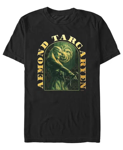 Fifth Sun Men's House Of The Dragon Bring Aemond Graphic T-shirt In Black