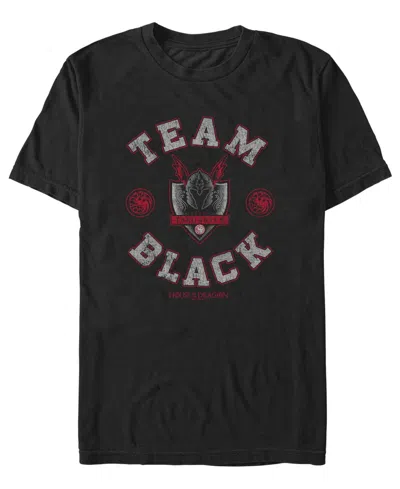 Fifth Sun Men's House Of The Dragon Graphic T-shirt In Black
