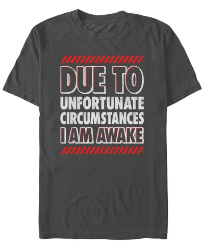 Fifth Sun Men's I Am Awake Short Sleeve T-shirt
