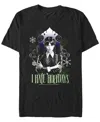 Fifth Sun Men's I Hate Holidays Short Sleeve T-shirt In Black