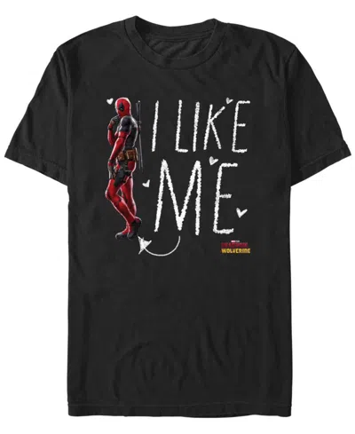 Fifth Sun Mens I Like Me Short Sleeve T-shirt In Black