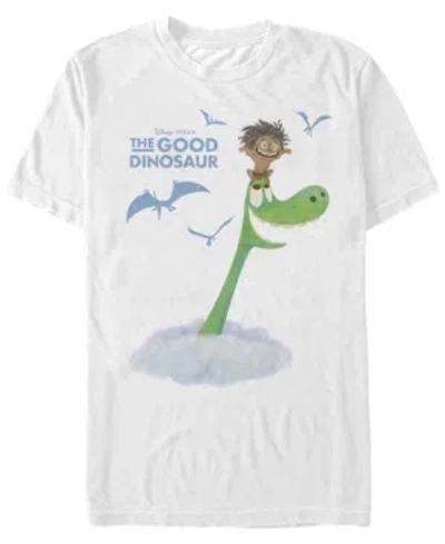 Fifth Sun Men's In The Clouds Short Sleeve Crew T-shirt In White