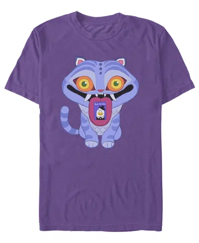 Fifth Sun Men's K-pop Demon Hunters Pull-over Crewneck T-shirt In Purple
