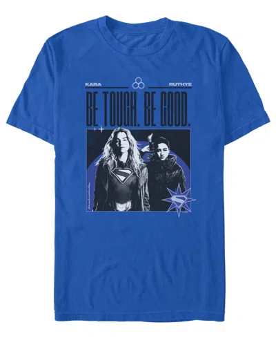 Fifth Sun Men's Kara And Ruthye Graphic Crew Neck Regular-fit T-shirt In Blue