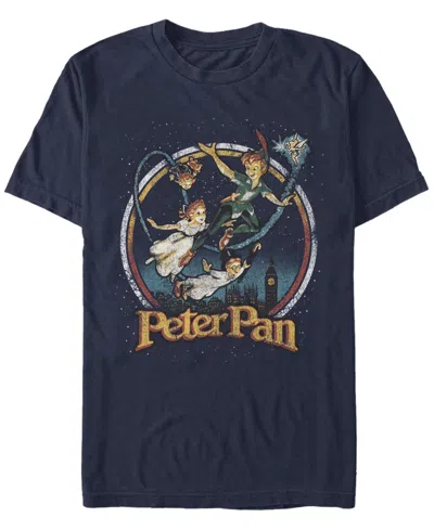 Fifth Sun Men's London Flying Short Sleeve T-shirt In Navy