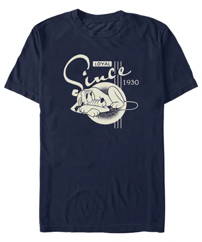 Fifth Sun Men's Loyal Short Sleeves T-shirt In Navy