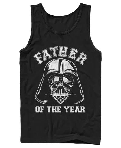 Fifth Sun Men's Man Of The Year Sleeveless Tank Top In Black