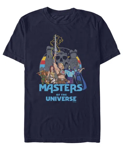 Fifth Sun Men's Masters Group Graphic Short-sleeve T-shirt In Blue